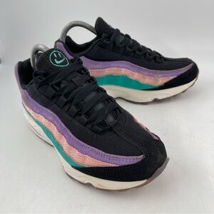 Nike Unisex Big Kids Air Max 95 GS “Have a Nike Day” Multicolor Shoes - Size 7 Y